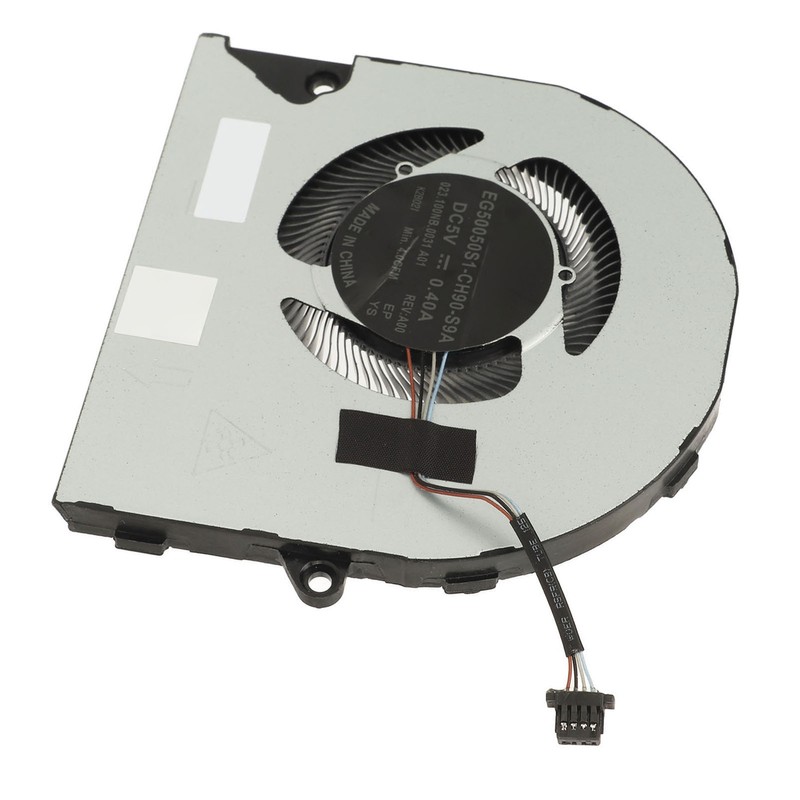 Laptop CPU Cooling Fan 4 Pin Replacement Cooling Fan for