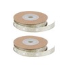 2 Pcs Love Printing Ribbon Washable DIY Crafts Wedding Gift