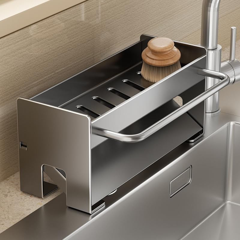 Elecbee Sink Organiser, Kitchen Sink Organiser, Additional Reinforcement Sink Organiser