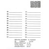 4 - # 24 Sure Tip Boards (1-24) Bingo/Jar Tickets
