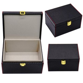 MOPCONY Relay Attack Prevention Key Case, Relay Attack Prevention, Radio Wave Blocking, Key Case, Smart Key Box, Anti-Theft, Car Security Goods, Key Box, Signal Blocking Case, RFID Blocking, 3D Carbon