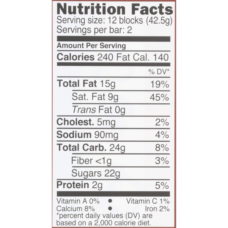 DIVINE CHOCOLATE Chocolate, 38% Milk Chocolate with Toffee & Sea