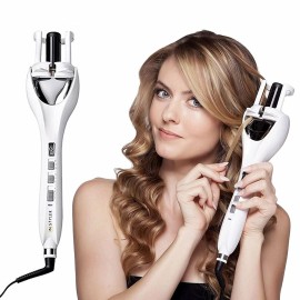 Instyler Tulip Auto Curler Automatic Curling Tong Iron Wave Machine