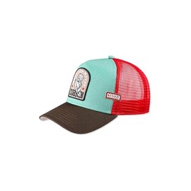 Coastal Trucker Cap Pray for Waves Shilf, Size: One Size, multicoloured