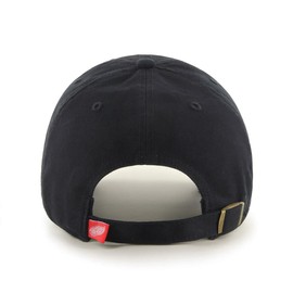 Men's Detroit Red Wings Alternate Colour Clean Up Adjustable Hat - One Size Black