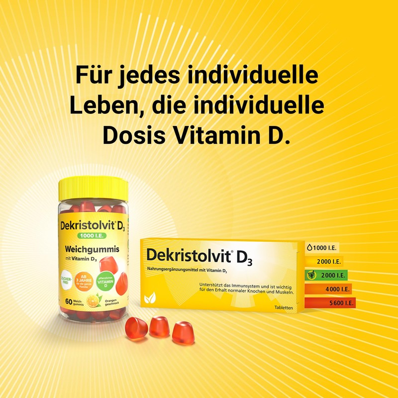 Dekristolvit Dekristolvit D3 5600 Tabletten - Power fr dein Immunsystem