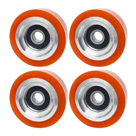 Roller and sealing kit 4-piece 70298701P Steel dryer support rolls Compatible with HUEBSCH Speed Queen IPSO Dryer Support Roller Bearing 70568201 AP6240652 70052601 70052601P