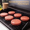 Burger Press Hamburger Patty Maker Slider Press Stuffed Burger Patty
