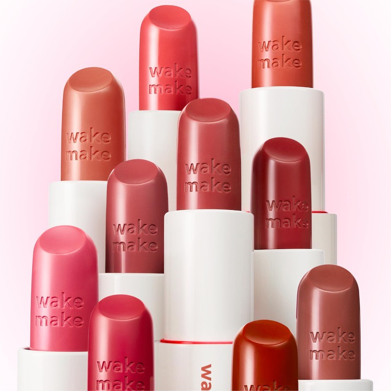 Wakemake Healthy Grow Balm Stick, Blood Tone Lip, Moisturizing, Tint