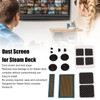 Vikye Game Console Protection Kit, Protection for Steam Deck Stickers,