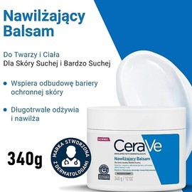 CeraVe Moisturizers, Moisturizing Cream, 12 Ounce                                                                                                     