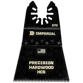 Imperial Blades IBOA270-1 One Fit 2-1/2" Japanese Tooth Hardwood Blade, 1PC