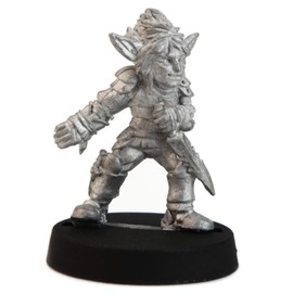 Stonehaven Gnome Thief Miniature Figure (for 28mm Scale Table Top War Games) - Made in USA