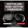 HTS HUNTERSKY S239 Protective Clear pink Small Safety Glasses women