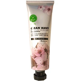 Clean Navi Hand & Nail Care Cream, Sakura, 1.8 oz (50 g) x 3 Piece Set [Without Outer Box]