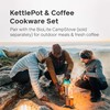 BioLite BNA0101 CampStove KettlePot Cook & Coffee Kit
