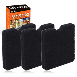 Mtanlo High-Per For mance Air Filter For Husqvarna 130 BT 130BT 530BT Blowers – Compatible with For Red Max EBZ3000RH, HBZ2601, HBZ2610504115301 | OEM Code 521751401, 3-Pack