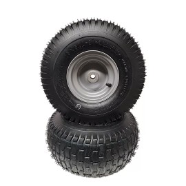 Husqvarna Set of (2) 15X6.00-6 Craftsman YT3000 2 Ply Tires Wheels