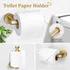 TURS Brushed Gold 5 Piece Bathroom Hardware Set, SUS304 Stainless