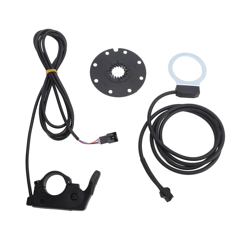 Electric Bike Conversion Kit 3 Mode 17A Controller SW900 Display