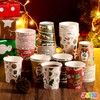 JOYIN 48 PACK Christmas Disposable Paper Cup Winter Style, 9
