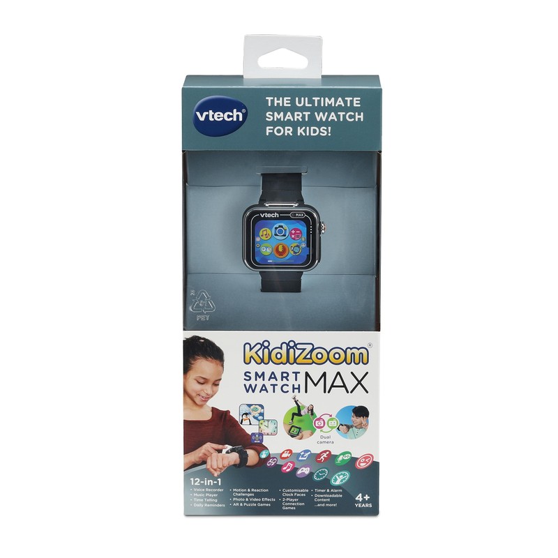 VTech Kidizoom Smart Watch MAX Black