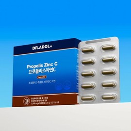 Doctor Adol Dr. Adol Propolis Zinc C / 닥터아돌 프로폴리스 아연C