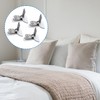 NQEUEPN 12pcs Duvet Clips for Comforter Inside, Strong Hold Blanket