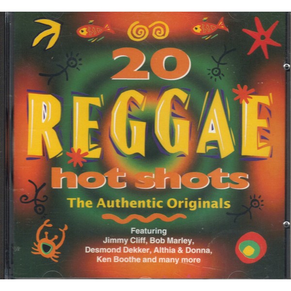 20 Reggae Hotshots
