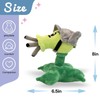 Dyharnsty Plants vs Zombies Plush,PVZ Toys Gatling Pea Plant Soft