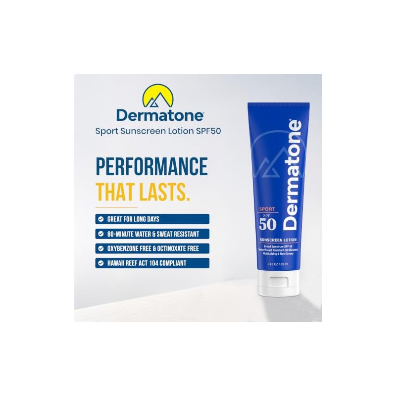 Dermatone Sport Sunscreen Lotion Spf 50