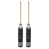 sourcing map 2pcs RC Hex Screwdriver 2mm Titanium Hexagon Screwdrivers