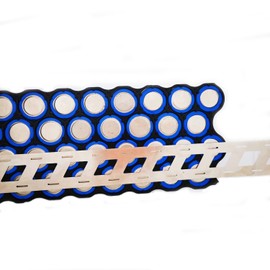 Pure nickel strip 21700 2p 0.15x27.5x22.5mm(5M) SUIDI 21700 nickel strip offset for Li 21700 battery welding holder require cells packs