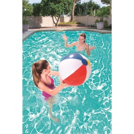 Bestway 31021 Pallone da Spiaggia Summer Essential - 51 cm