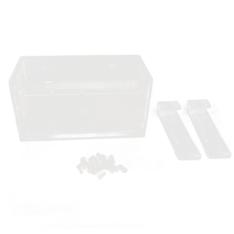 Fish Breeding Isolation Box Transparent Mesh Side Fish Tank Incubator