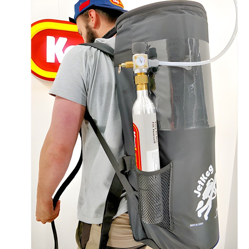 Lion Brewing Solutions JetKeg Keg Backpack