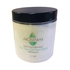 Tea Tree Oil Foot Soak 300g Epsom Salts Soothes Tired Feet Combats Foot Odour 100% Pure & Natural