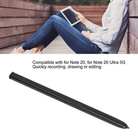 Annadue Stylus Pen for Galaxy Note 20, Note 20, Portable Touch S Pen for Note 20 for Note 20 Ultra 5G. (Without Bluetooth)(Black)
