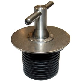 Turn-Tite Expandable Neoprene Rubber Plug and Stainless Steel Hardware, 1-1/4" x 1-5/16"