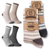 4 Pairs Alpaca Socks Men Women Winter Socks Warm Wool