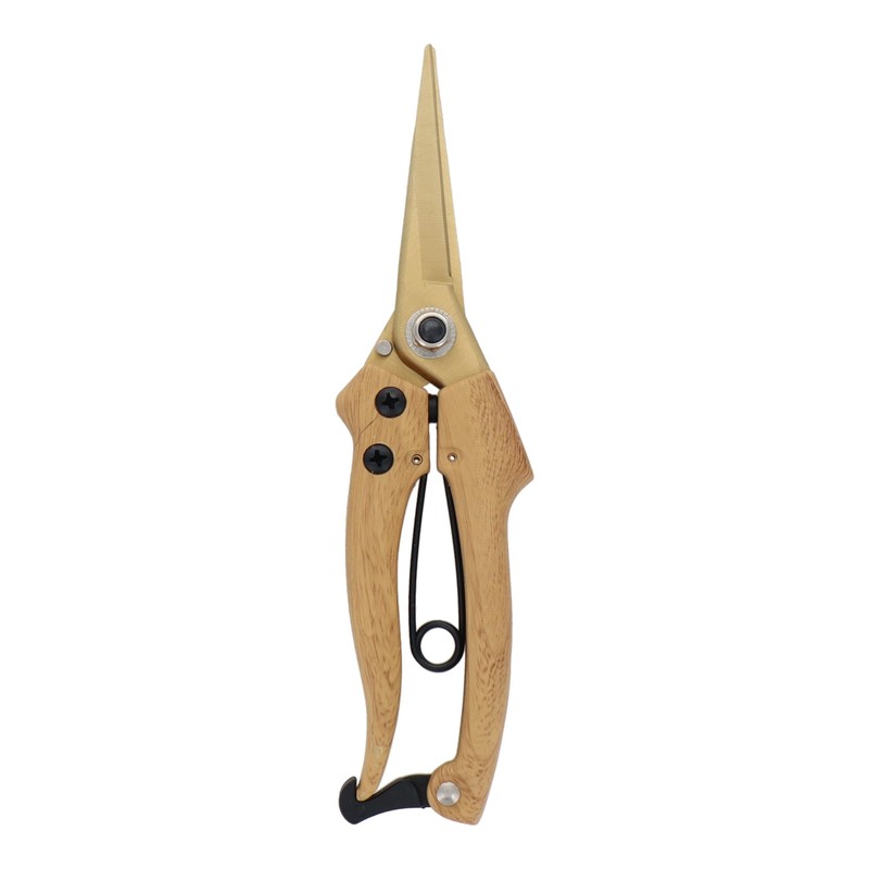 Sankyo Corporation sita Wood Style Titanium Coated Bud Cutting Shears
