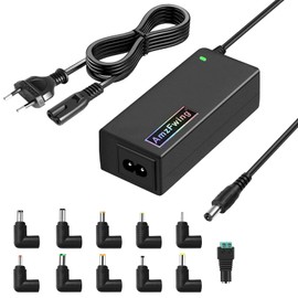 12V 5A Universal Netzteil Kabel, 110-240V AC DC 12 Volt 5.0A Ladegerät Netzteil, passend für 12Vdc 5A 4A 3.5A 3A LCD Monitor CCTV Kamera LED Streifen.
