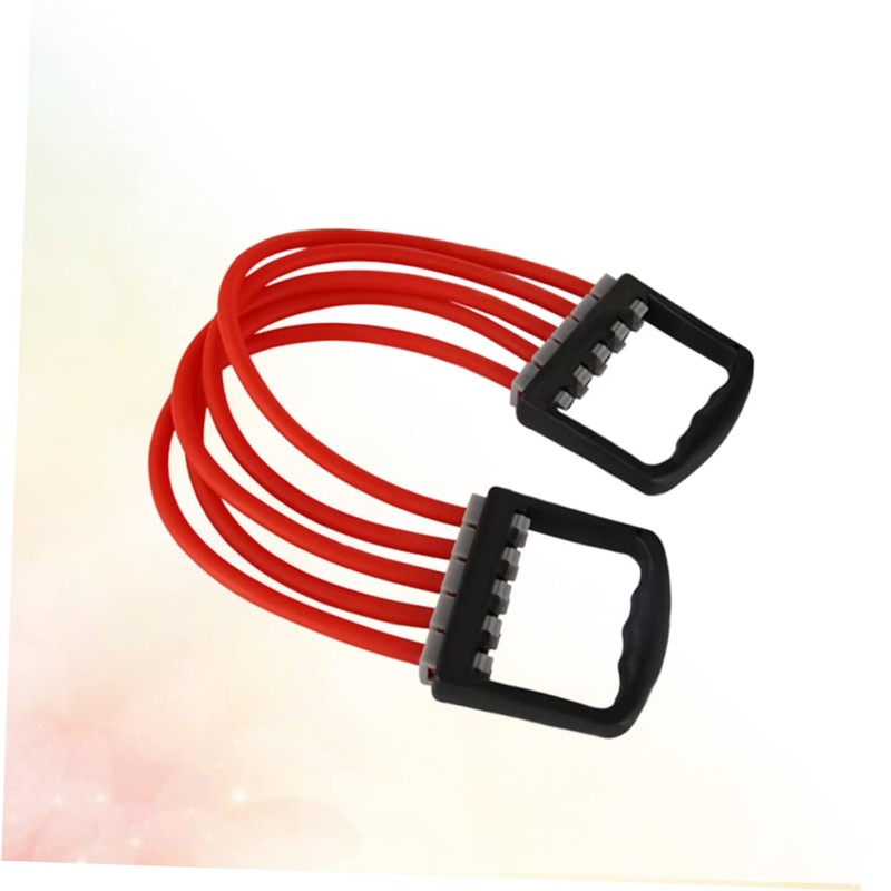 BIUDECO Ergonomic Chest Expander Spring Pulling Resistant Band Portable Training