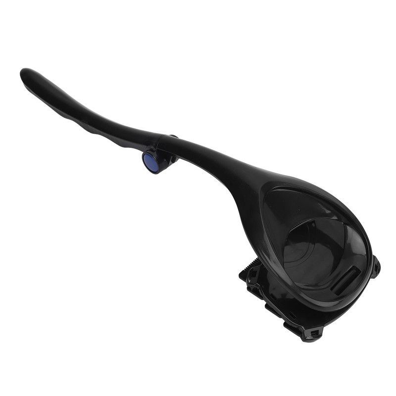 Manual Back Hair Trimmer Foldable Back Trimmer with Three Removable