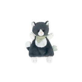 Kaloo - Les Amis - Schmusetier Chamallow die Katze - 18 cm - Grau - Sehr weiches Material - Ab Geburt, K224008