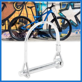 VekAuto Bicycle Arch D Shape Trailer Shaft Locking Pin Safety Coupler Pin Auto Accessories