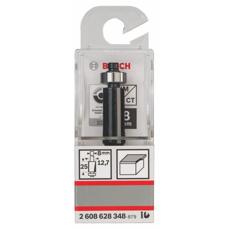 Bosch Accessories 2608628348 Roman Ogee Bit, 0 V, Black/Silver, 12.7