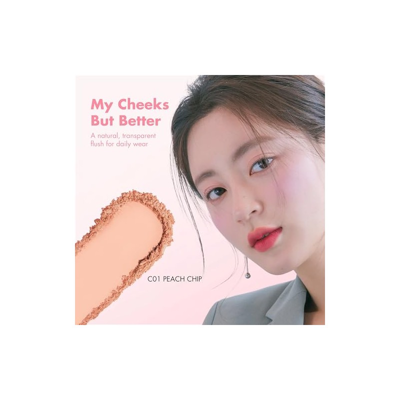 Better Than Cheek C01 Peach Chip