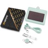 ID Card Holder - Horizontal & Vertical ID Card Case,