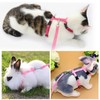 Cat Harness, Escape Proof, Cat Lead, Adjustable Cat Harness 20-35